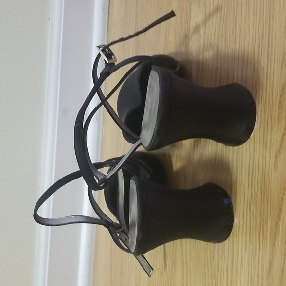 Unlisted black capped toe shoes (9) - Picture 7 of 7